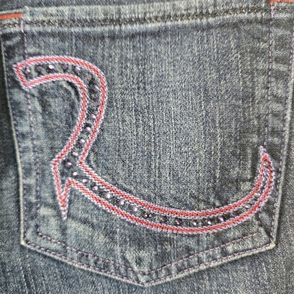 Rock & Republic jeans Womens 28   Kassandra Bootcut Mid Rise flare - Picture 7 of 15
